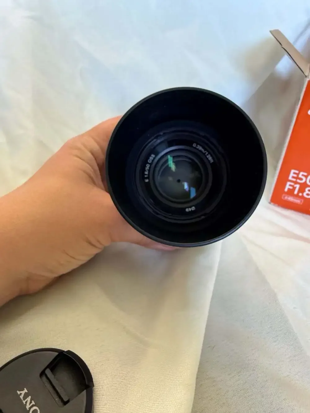 Sony E 50mm F1.8 OSS Lens for E-mount (SEL50F18)